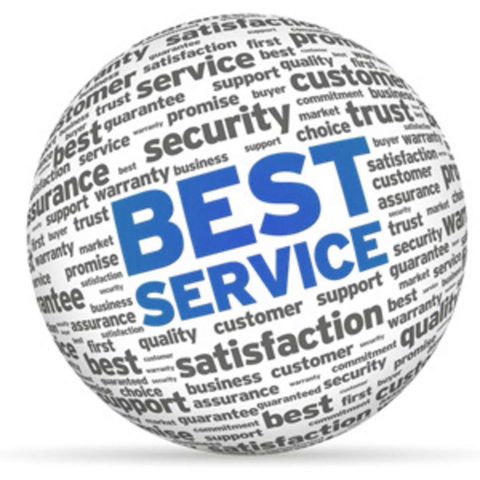Best Service Garantie für alle Internetdienstleistungen